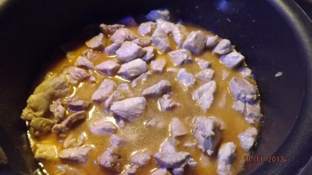 Bravčové s hráškom (fotorecept) - obrázok 5