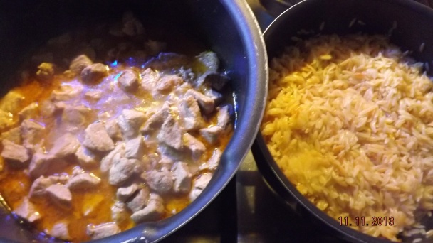 Bravčové s hráškom (fotorecept) - obrázok 6