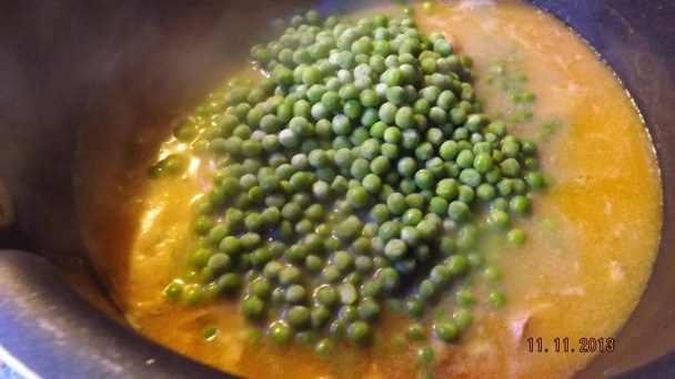 Bravčové s hráškom (fotorecept) - obrázok 7