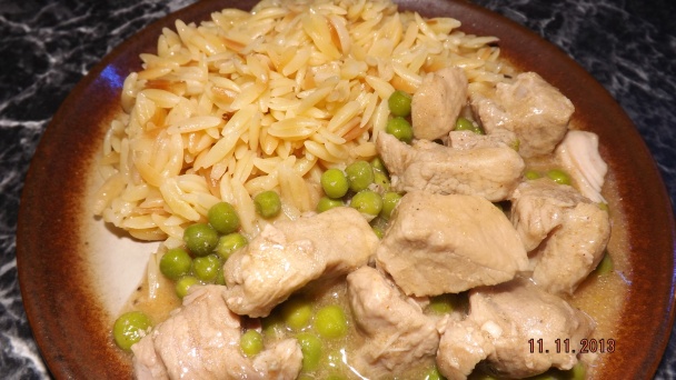 Bravčové s hráškom (fotorecept) - obrázok 9