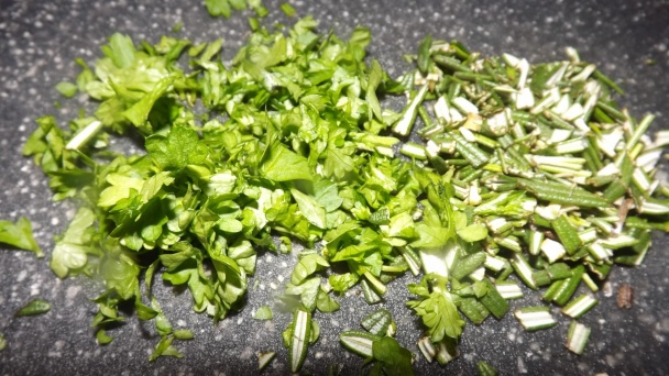 Losos s bylinkami a pečenými zemiakmi (fotorecept) - obrázok 4