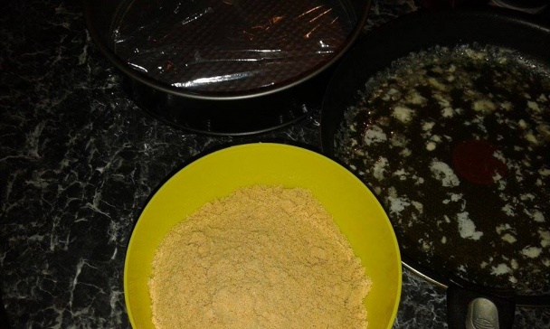 Nepečený cheesecake (fotorecept) - obrázok 1