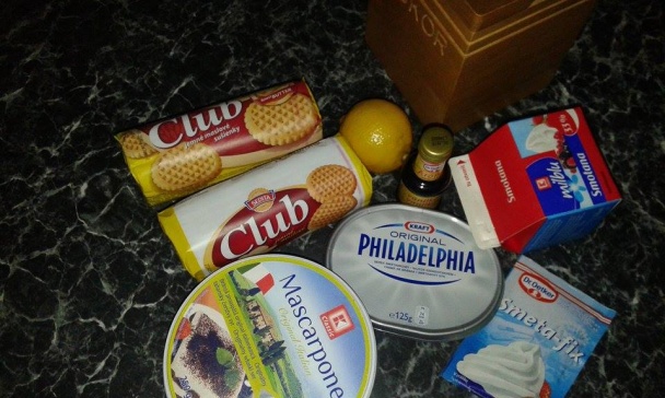 Nepečený cheesecake (fotorecept) - obrázok 14