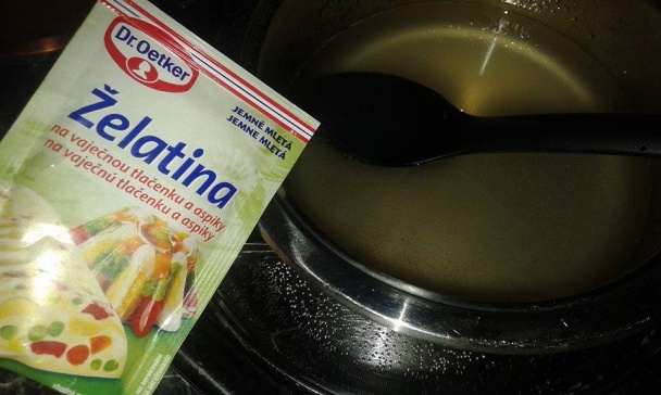 Vajíčkový aspik (fotorecept) - obrázok 3