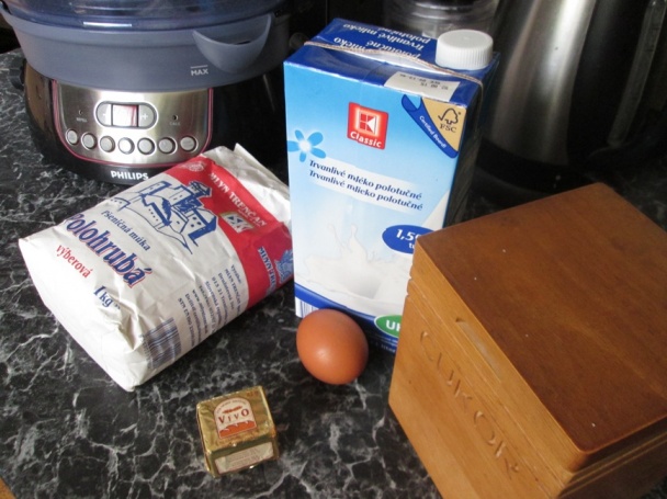 Buchty na pare (fotorecept) - obrázok 1