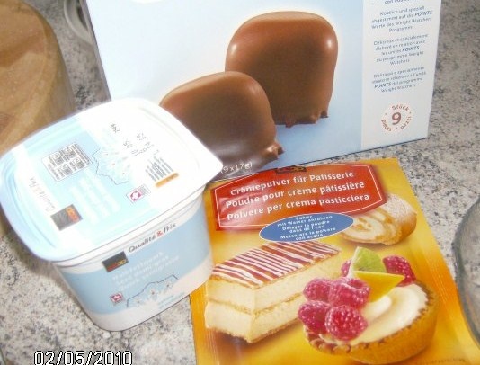 Straciatella krém - obrázok 1