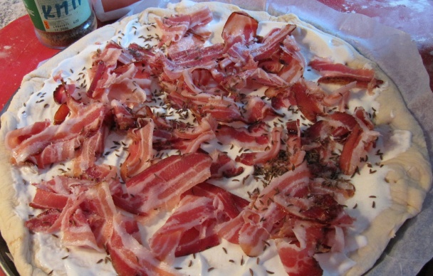 Slaný koláč - Internacionálny - obrázok 1