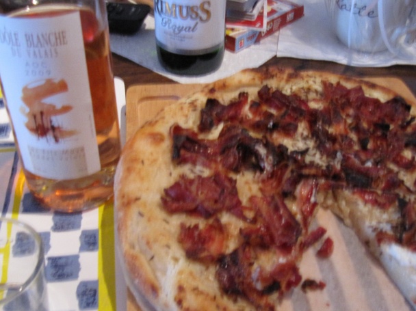 Slaný koláč - Internacionálny - obrázok 2