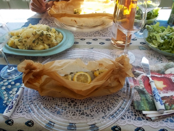 Zemiakový šalát s jarnými zelinkami - obrázok 2