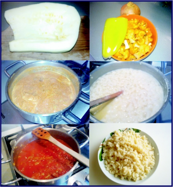 Cuketovo-hubový paprikáš - obrázok 1