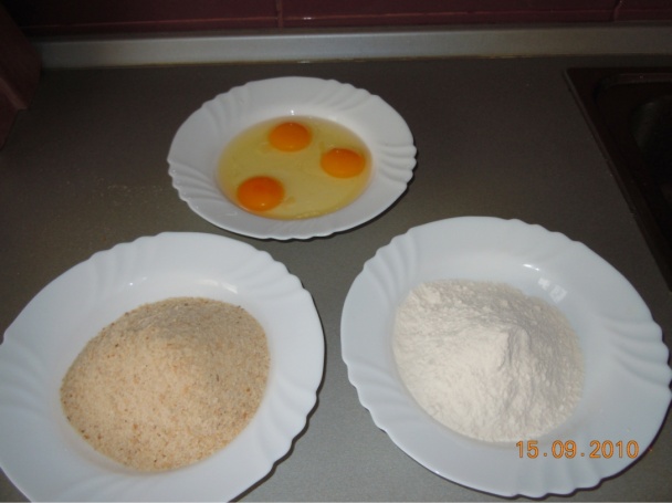 Vyprážané dubákové hlavičky (fotorecept) - obrázok 3