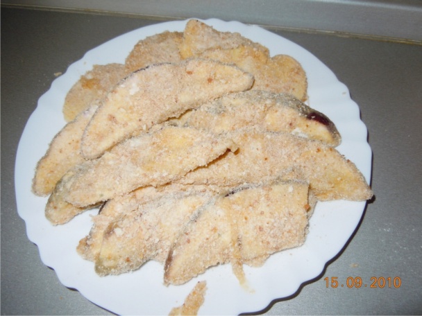 Vyprážané dubákové hlavičky (fotorecept) - obrázok 4