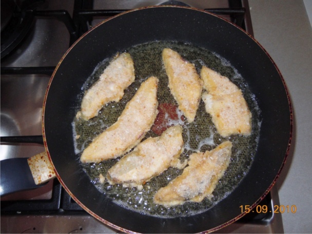 Vyprážané dubákové hlavičky (fotorecept) - obrázok 5