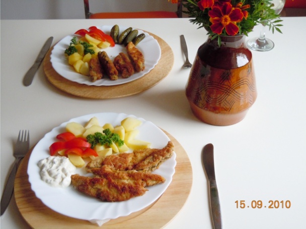 Vyprážané dubákové hlavičky (fotorecept) - obrázok 7