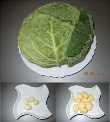 Kelový prívarok s bravčovinou (fotorecept) - obrázok 1