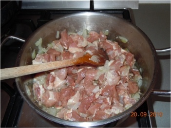 Kelový prívarok s bravčovinou (fotorecept) - obrázok 2