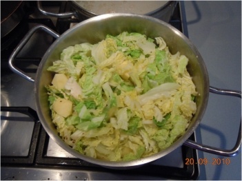 Kelový prívarok s bravčovinou (fotorecept) - obrázok 3