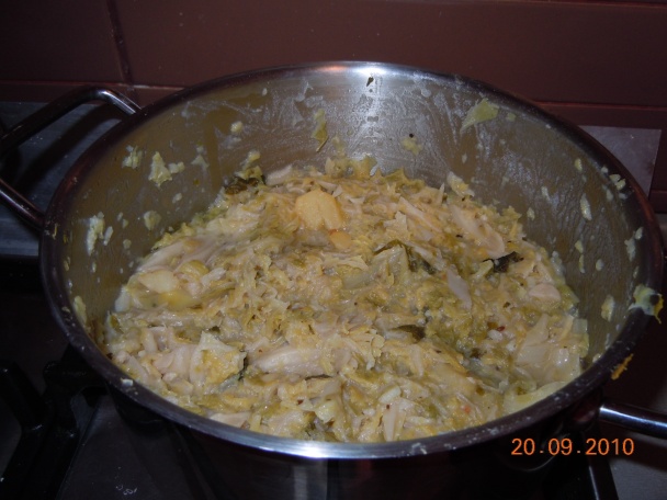 Kelový prívarok s bravčovinou (fotorecept) - obrázok 4