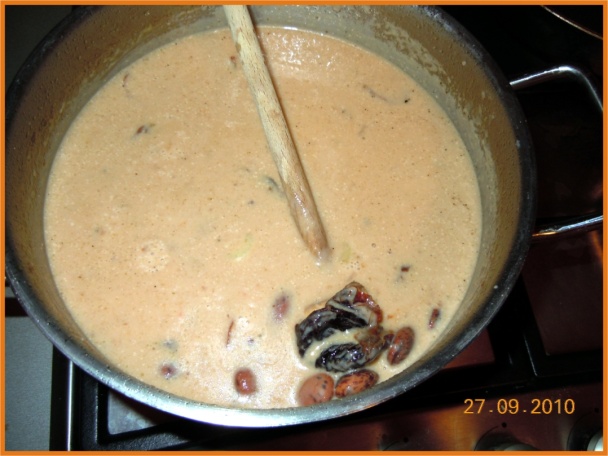 Fazuľa na husto s údenou krkovičkou (fotorecept) - obrázok 5