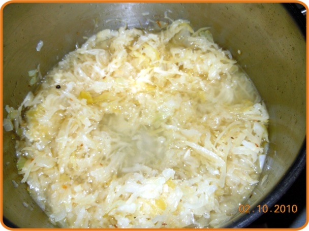 Mäsové gule v kyslej kapuste (fotorecept) - obrázok 4