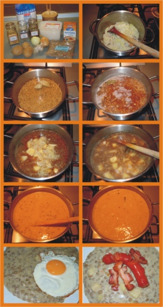 Liptovský šošovicový prívarok - obrázok 1