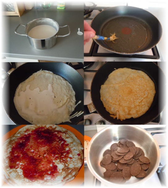 Palacinky od maminky - obrázok 1
