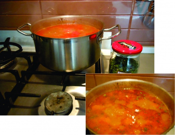 Fazuľový guláš (fotorecept) - obrázok 4