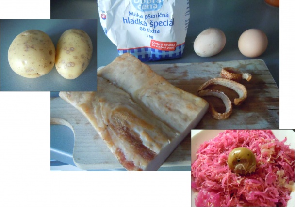 Záhradné halušky - obrázok 1