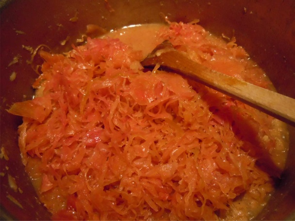 Záhradné halušky - obrázok 3