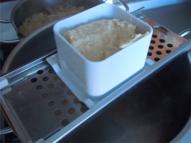 Záhradné halušky - obrázok 4