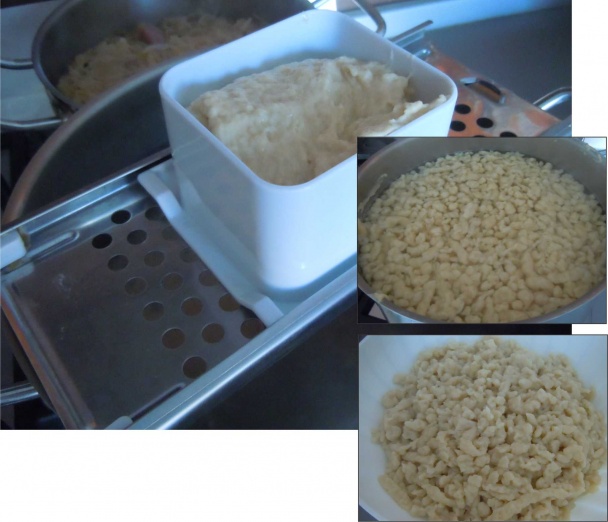 Záhradné halušky - obrázok 5