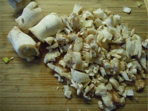 Plnené šampiňóny (fotorecept) - obrázok 5