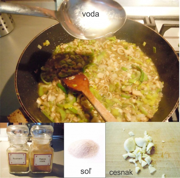 Plnené šampiňóny (fotorecept) - obrázok 7