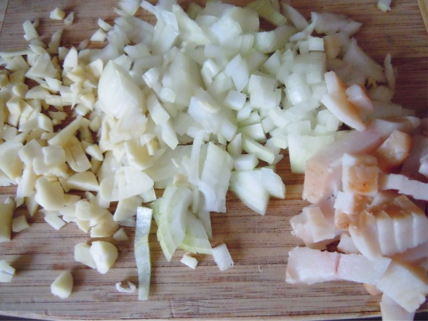 Sedliacka šošovicová polievka - obrázok 1