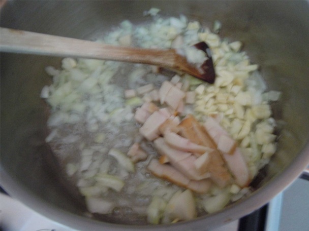 Sedliacka šošovicová polievka - obrázok 3