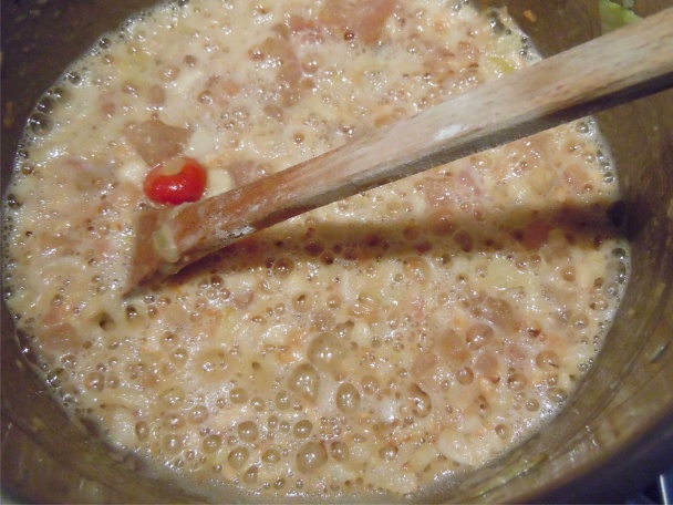 Sedliacka šošovicová polievka - obrázok 5