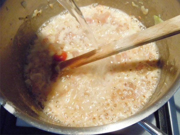 Sedliacka šošovicová polievka - obrázok 6