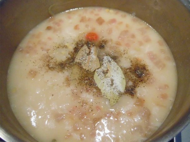 Sedliacka šošovicová polievka - obrázok 8