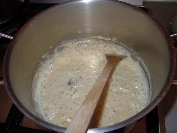 Hrášková polievka - obrázok 1