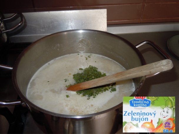 Hrášková polievka - obrázok 2