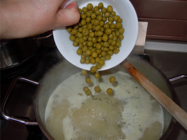 Hrášková polievka - obrázok 3