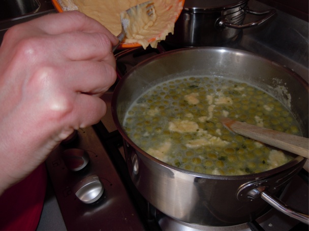 Hrášková polievka - obrázok 4