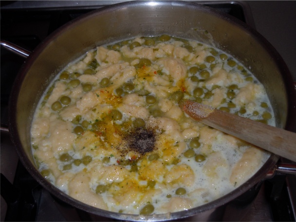 Hrášková polievka - obrázok 5