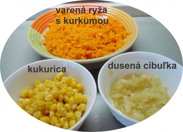 Ryžový šalát - obrázok 2