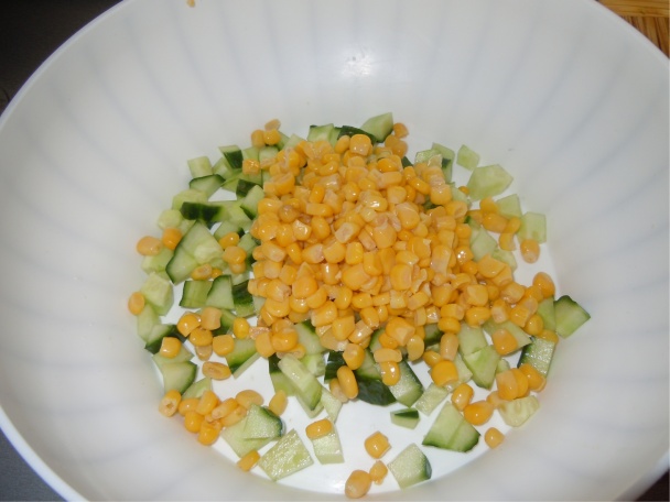 Ryžový šalát - obrázok 4