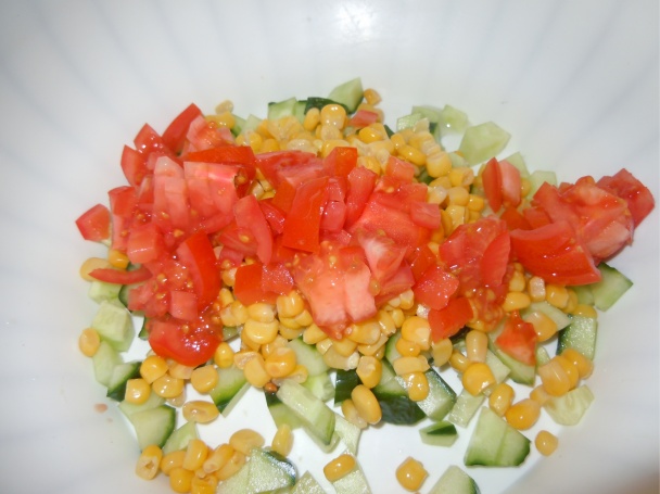 Ryžový šalát - obrázok 5