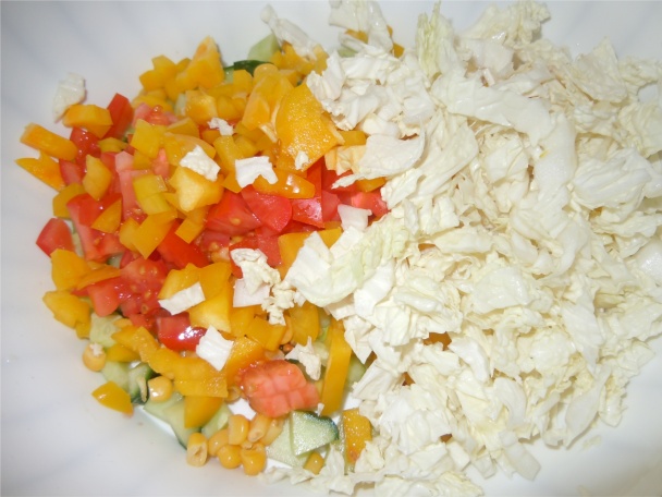 Ryžový šalát - obrázok 6