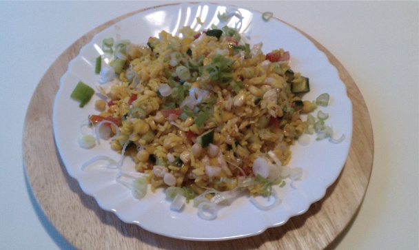 Ryžový šalát - obrázok 8