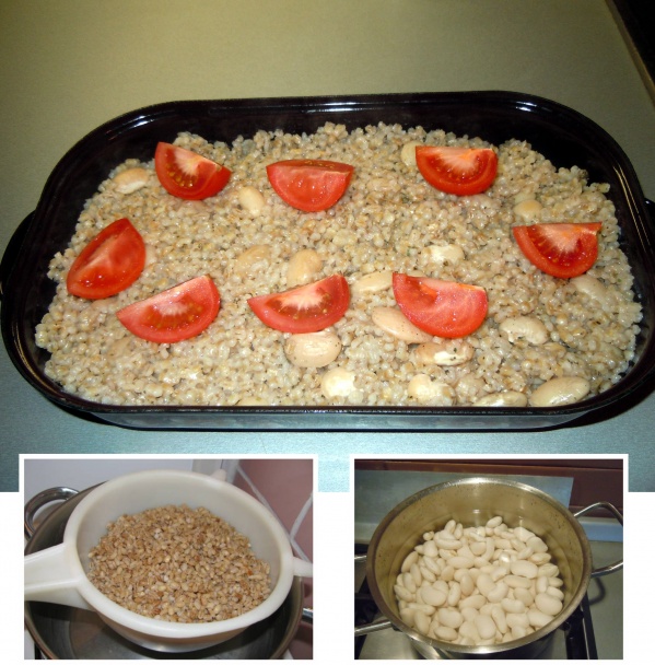 Jačmenné krúpy s fazuľou - obrázok 1