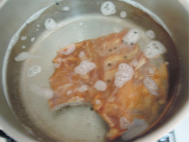 Krúpková polievka - obrázok 1